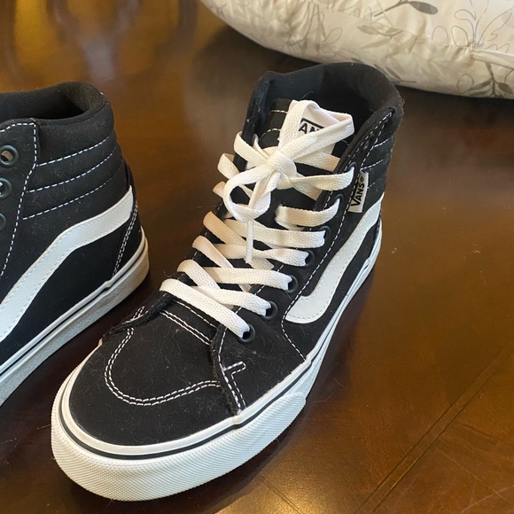 Womens Hi Top VANS - Picture 3 of 8